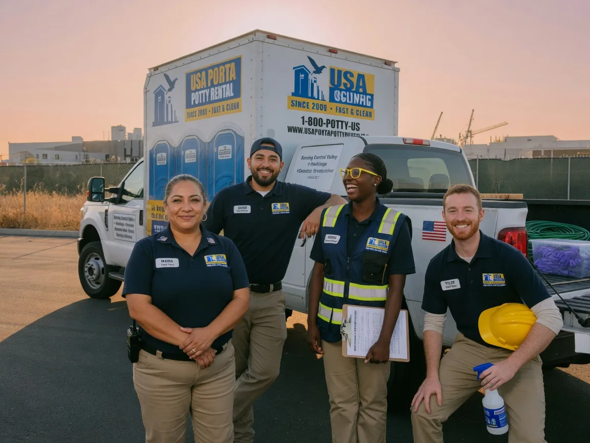 Porta Potty Rental company in Glasgow, WV