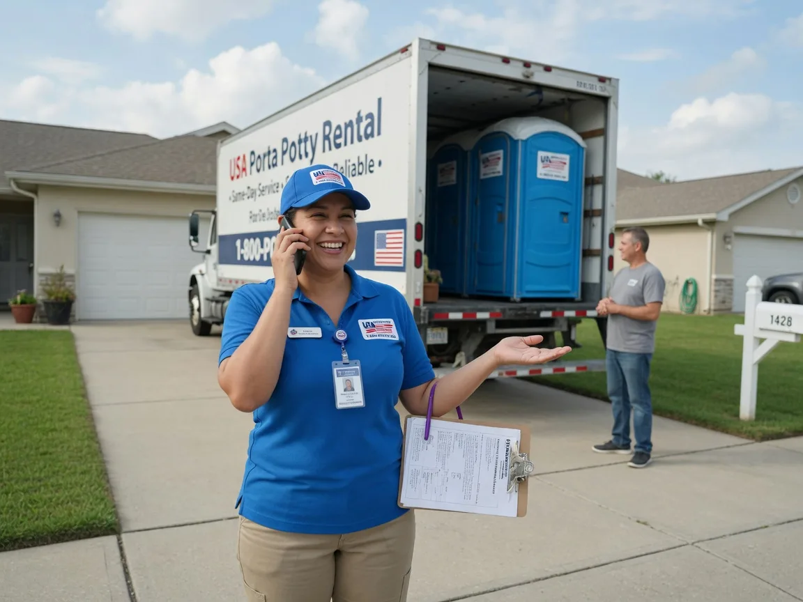 Porta Potty Rental Glasgow, WV FAQs
